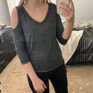 Cold shoulder top